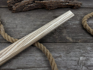 Bushcraft Axe – Camping Hatchet 0.74 kg 1.63 lb detail view by Sharky Forged Steel Tools