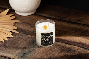 Fine Ass Man Container Candle by Clay House Candles image 3