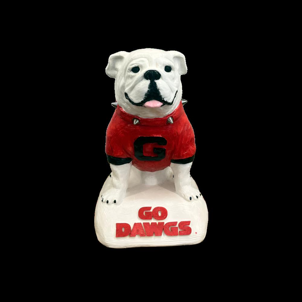 Georgia Bulldogs Mini UGA Mascot Figurine alternate view 2