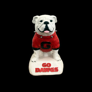 Georgia Bulldogs Mini UGA Mascot Figurine alternate view 2