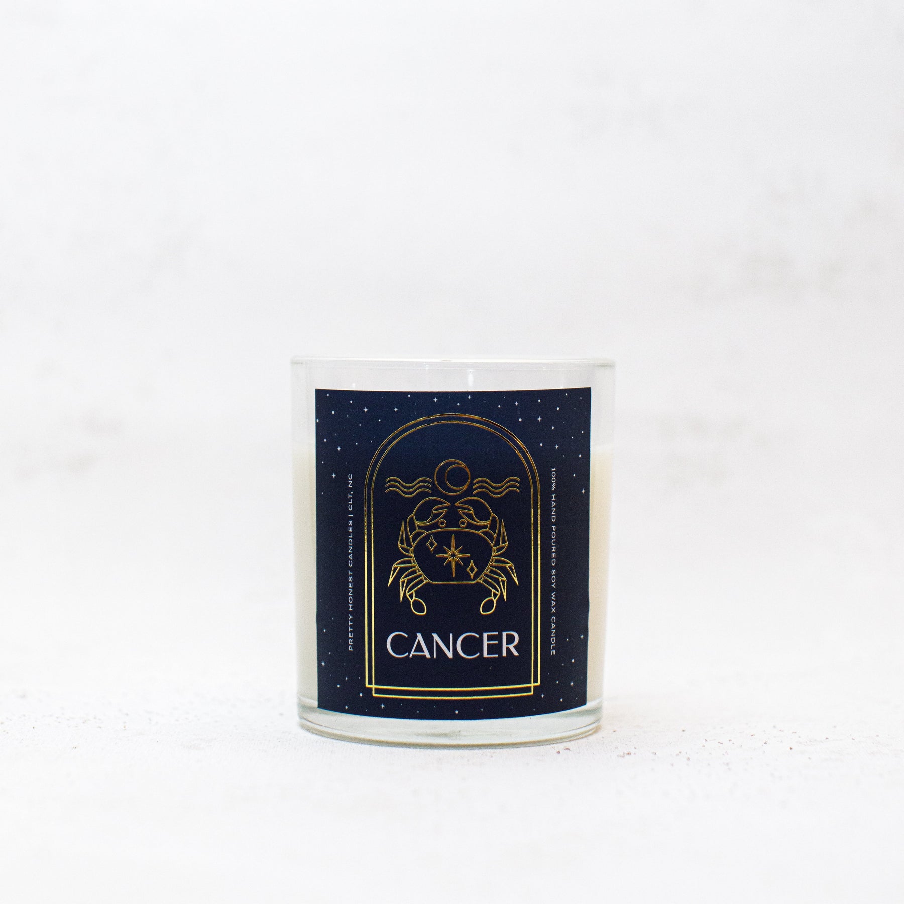 Zodiac Candles detail view by Pretty Honest Candles