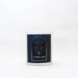 Zodiac Candles detail view by Pretty Honest Candles
