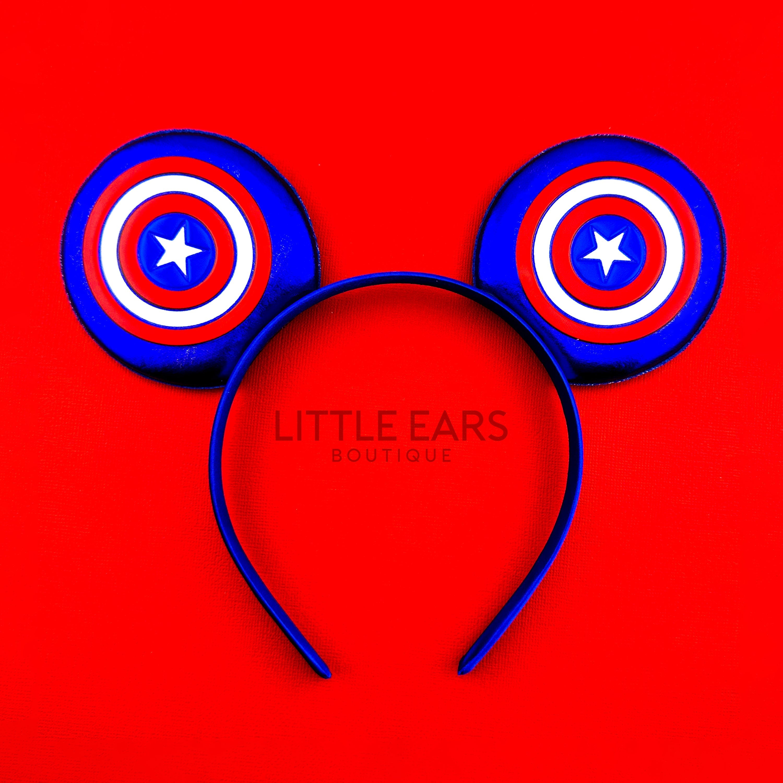 Star Shield Ears for Men by Little Ears Boutique, travel planning service main product photo