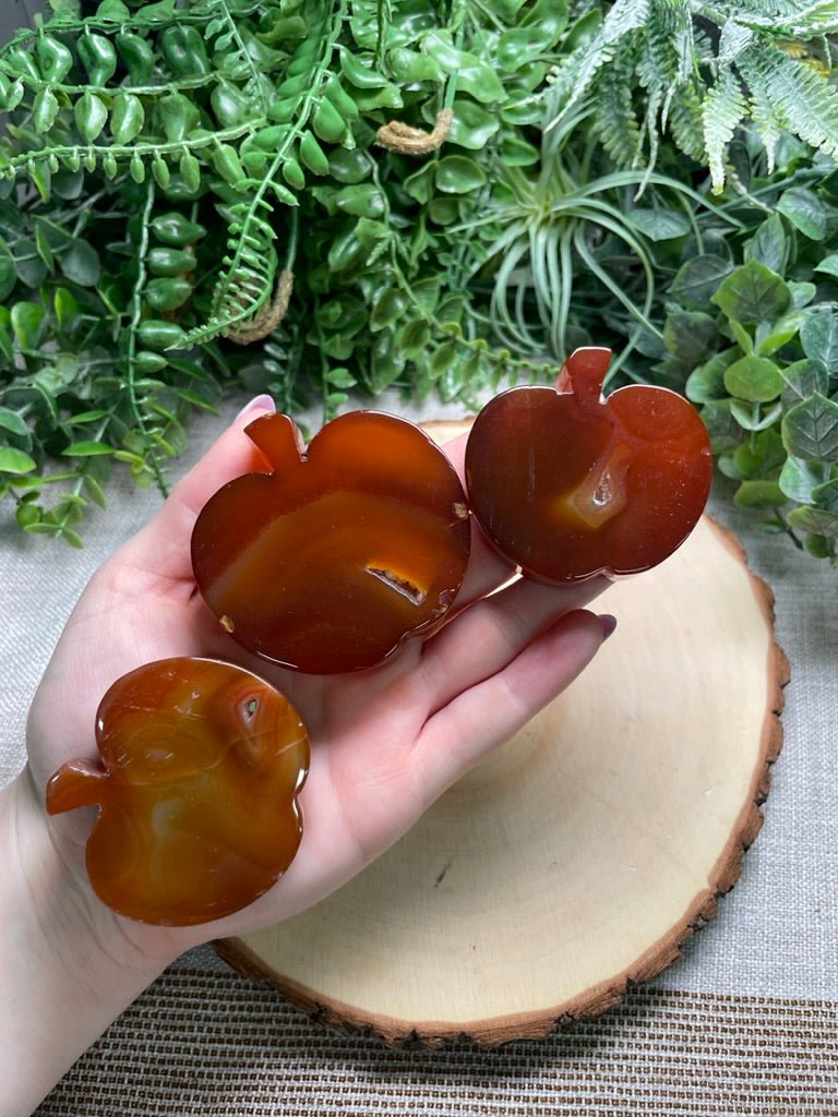 Carnelian Apple by Copper Ashes