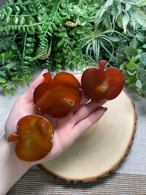 Carnelian Apple by Copper Ashes