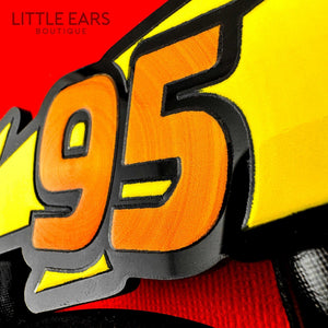 Lightning Racer Ears for Men by Little Ears Boutique, travel planning service detail photo 3