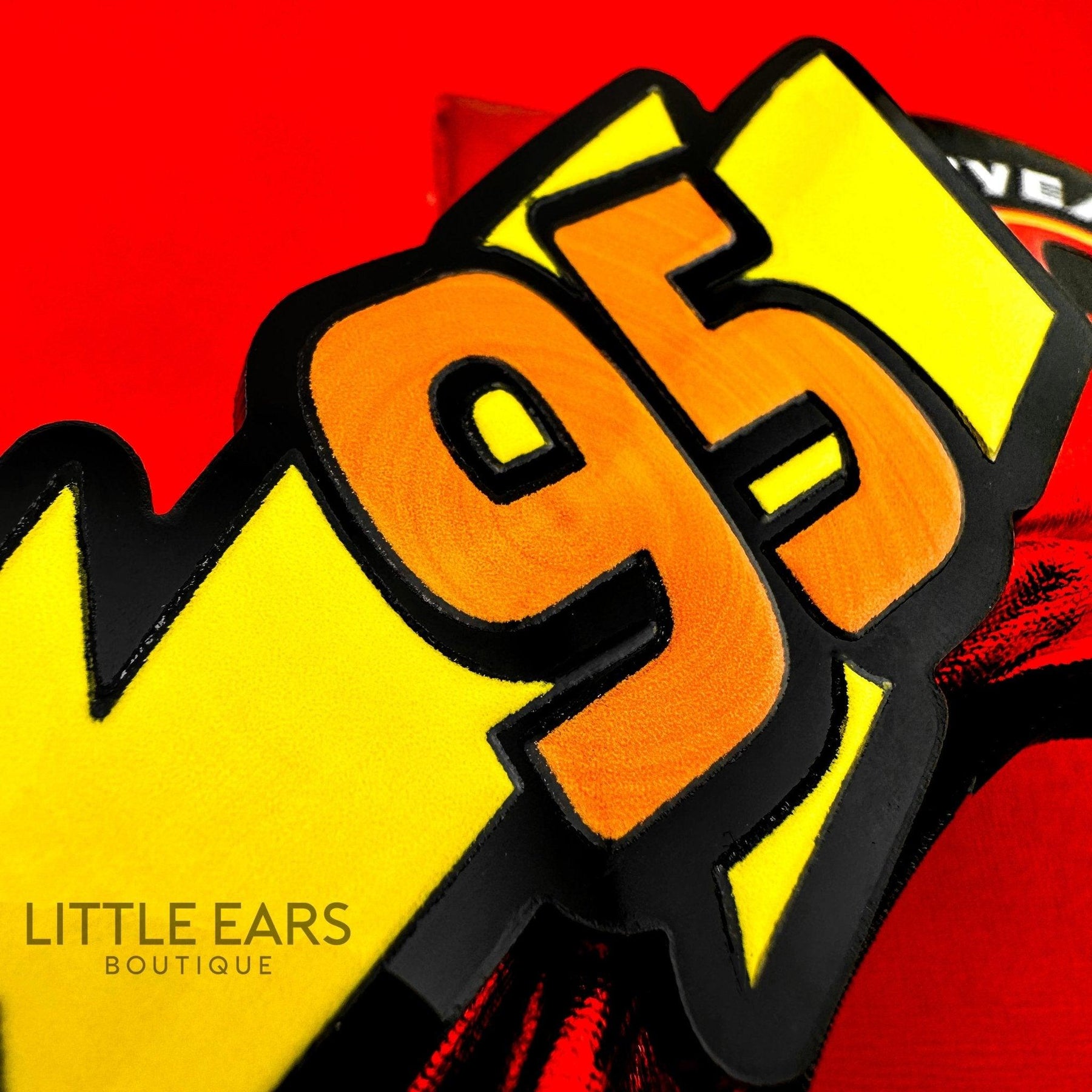 Lightning Racer Ears for Men by Little Ears Boutique, travel planning service detail photo 5
