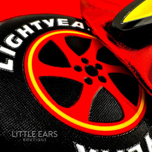 Lightning Racer Ears for Men by Little Ears Boutique, travel planning service detail photo 6