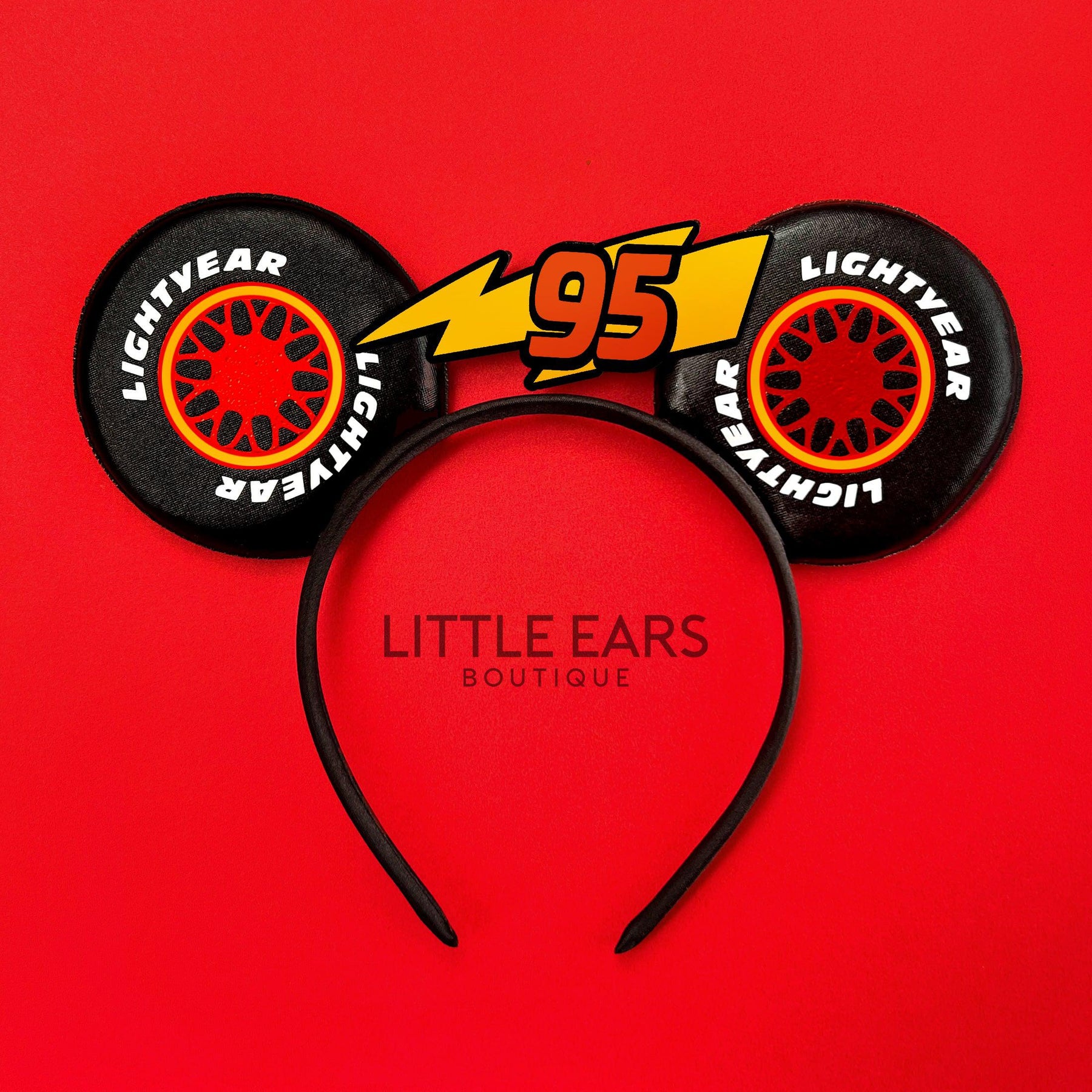 Lightning Racer Ears for Men by Little Ears Boutique, travel planning service main product photo