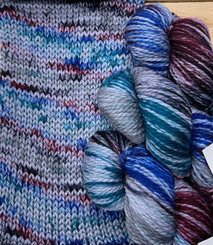 Cascade 128 Superwash detail view 3 by Mountaintop Yarn