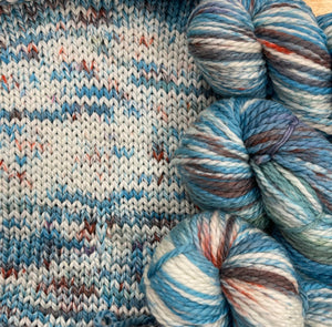 Cascade 128 Superwash detail view 4 by Mountaintop Yarn