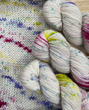 Cascade 128 Superwash detail view 6 by Mountaintop Yarn