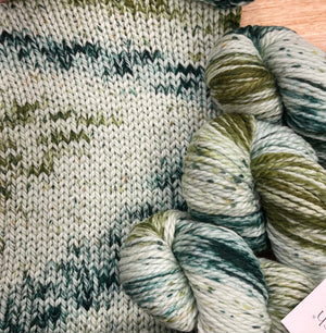 Cascade 128 Superwash detail view 8 by Mountaintop Yarn