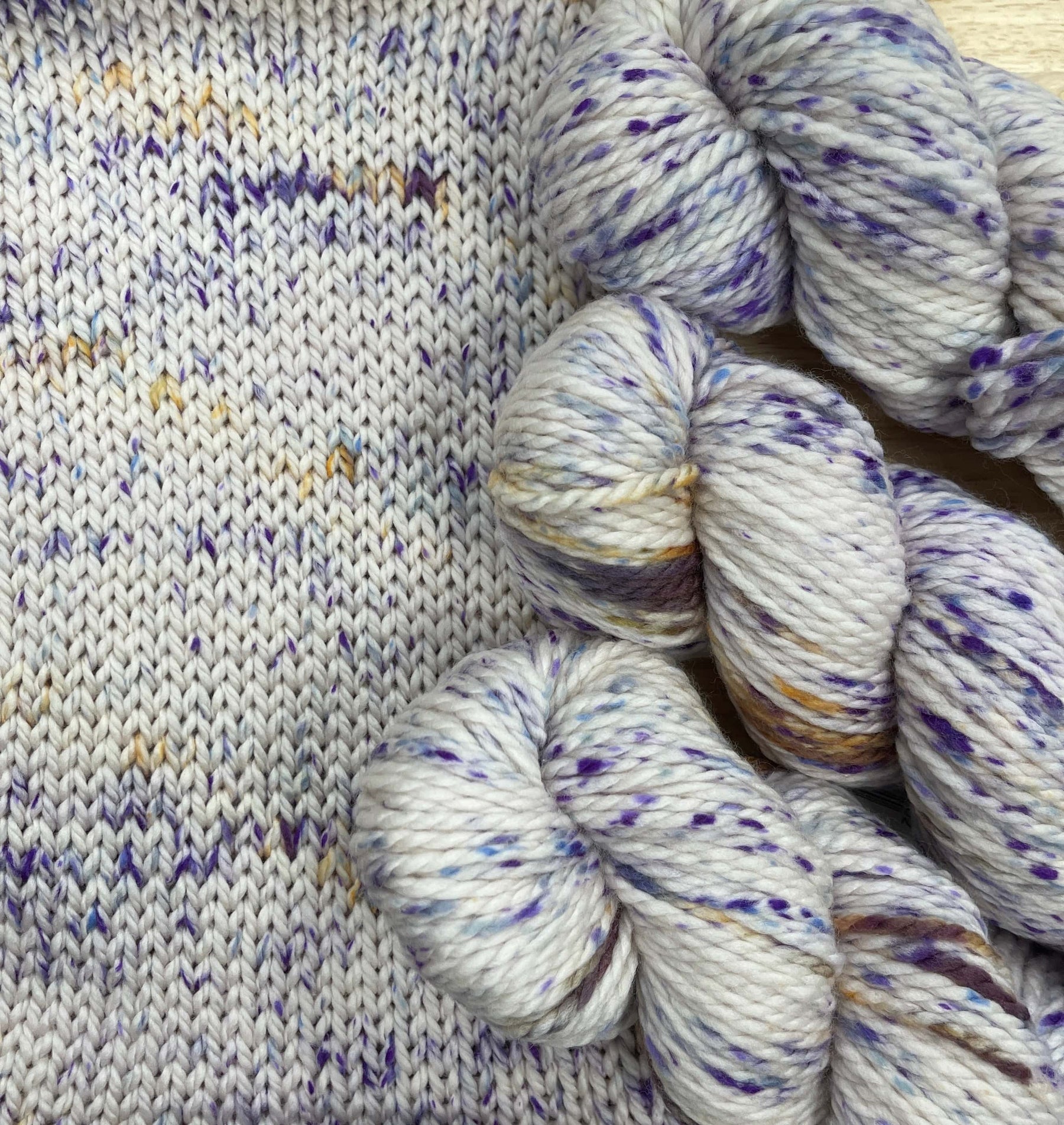 Cascade 128 Superwash detail view 11 by Mountaintop Yarn