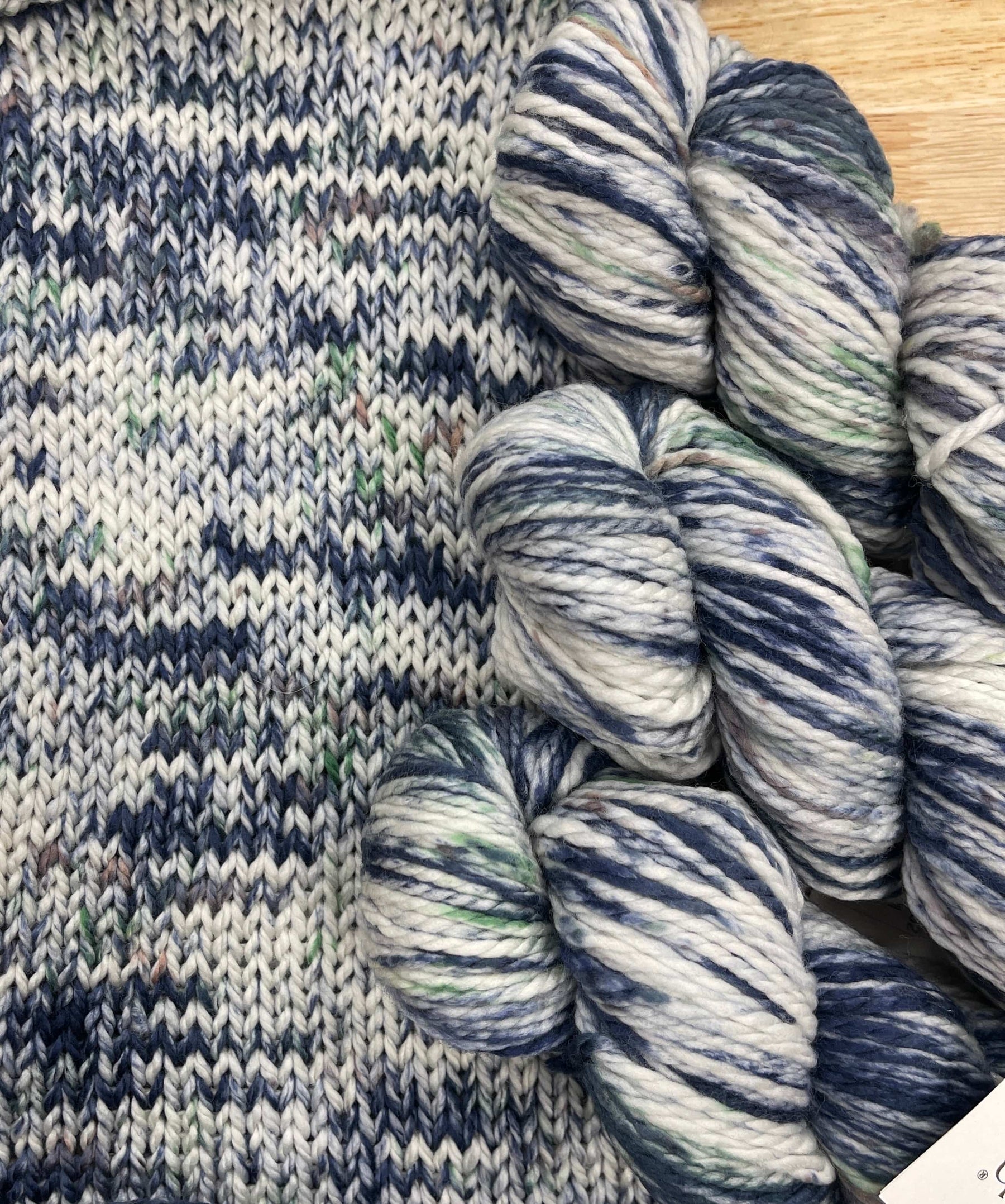 Cascade 128 Superwash detail view 13 by Mountaintop Yarn