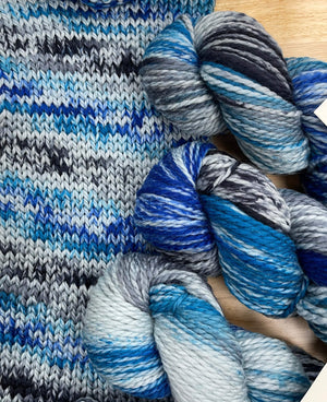 Cascade 128 Superwash detail view 14 by Mountaintop Yarn