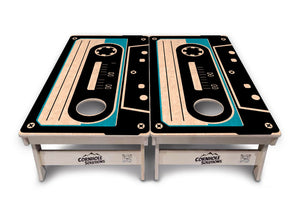Cassette Tape Cornhole Boards - Professional Tournament Series