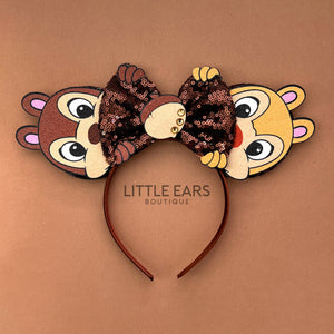 Chipmunks Ears by Little Ears Boutique, travel planning service main product photo