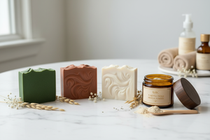 KnBC Purifying Detox Masque Powder | Your Custom Blend by Handcrafted Soaps by Syn Eb, handmade bath and body main product photo
