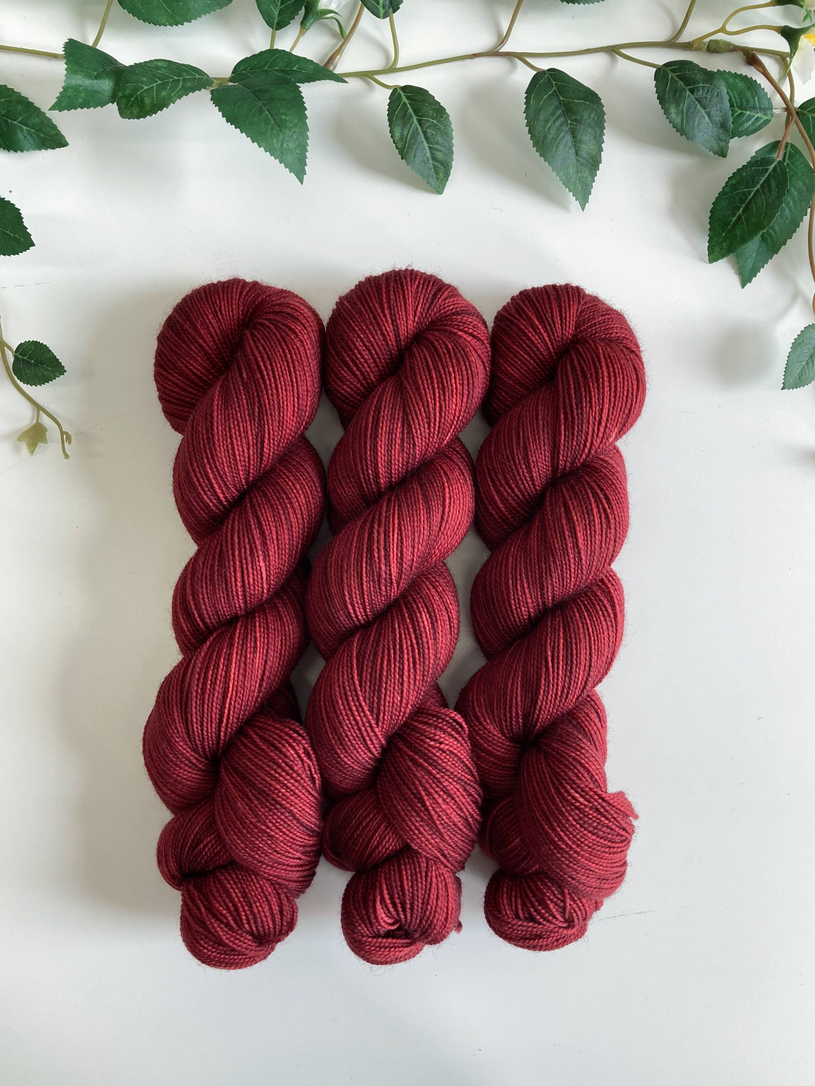 Prairies Sock Yarn Tonals Yarn by Mountaintop Yarn