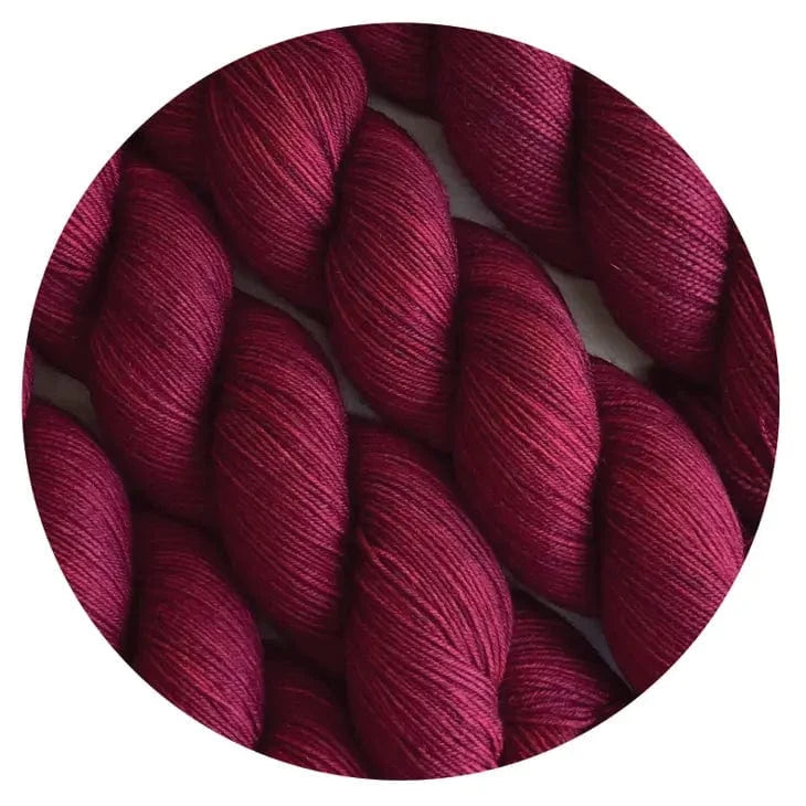 Prairies Sock Yarn Tonals detail view 11 by Mountaintop Yarn