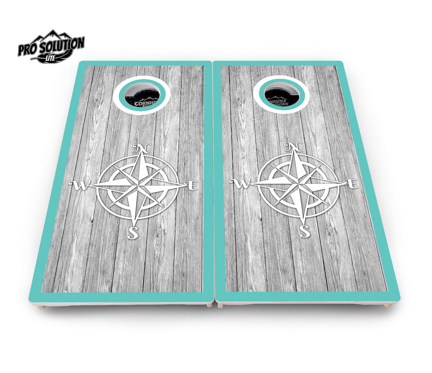 Anchor & Compass Cornhole Boards - Pro Solution Lite Series