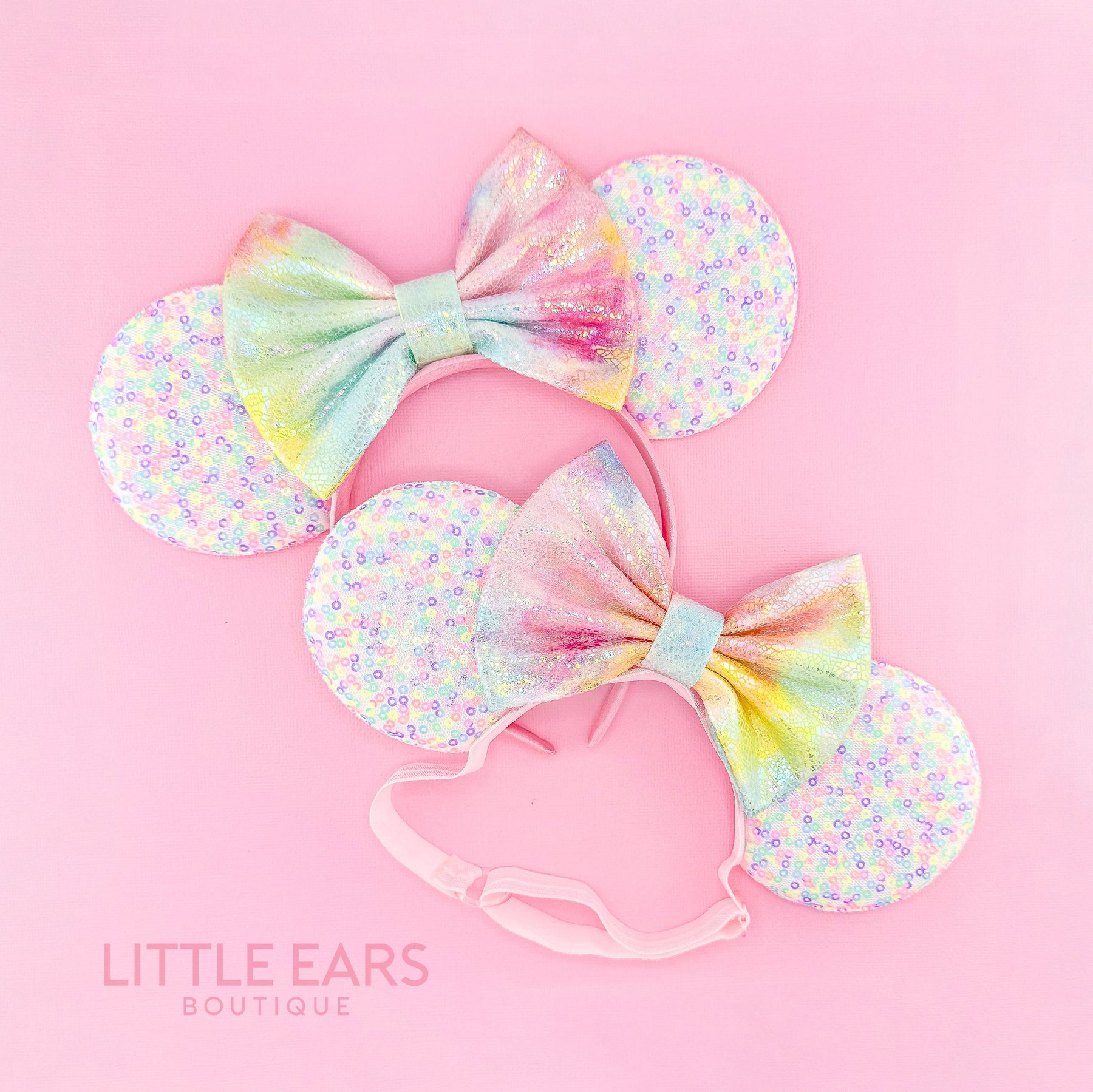 Confetti Mommy & Me Ears by Little Ears Boutique, travel planning service main product photo