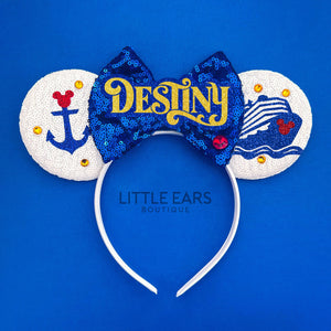 Cruise Ears by Little Ears Boutique, travel planning service main product photo