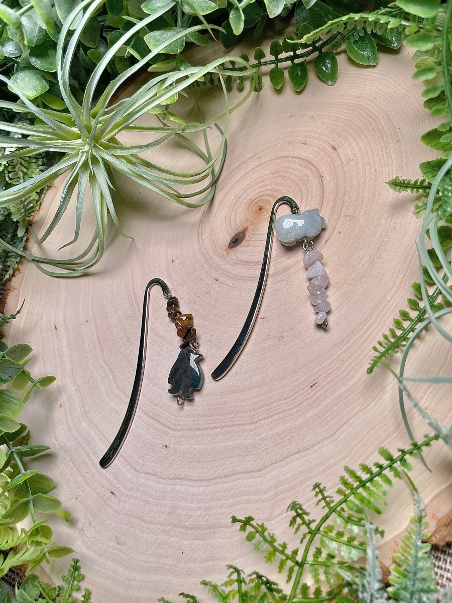 Crystal Animal Bookmark by Copper Ashes