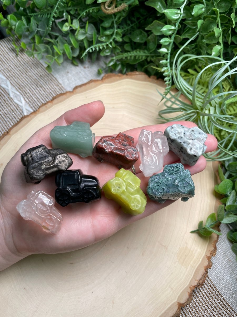 Crystal Car detail view by Copper Ashes
