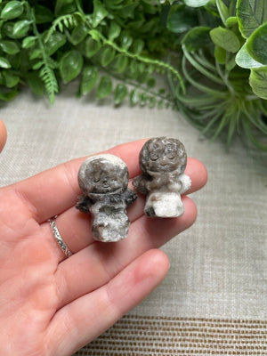 Crystal Cherub Angel by Copper Ashes