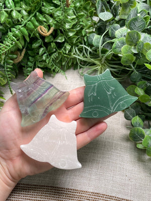Crystal Christmas Bells by Copper Ashes