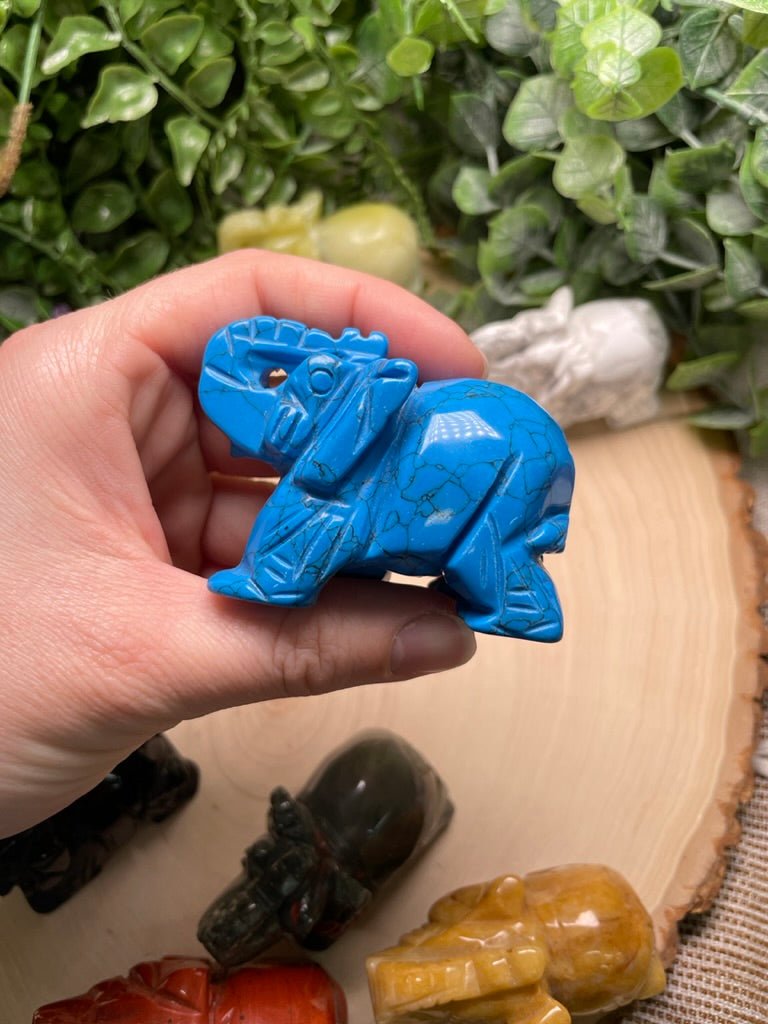 Crystal Elephant by Copper Ashes