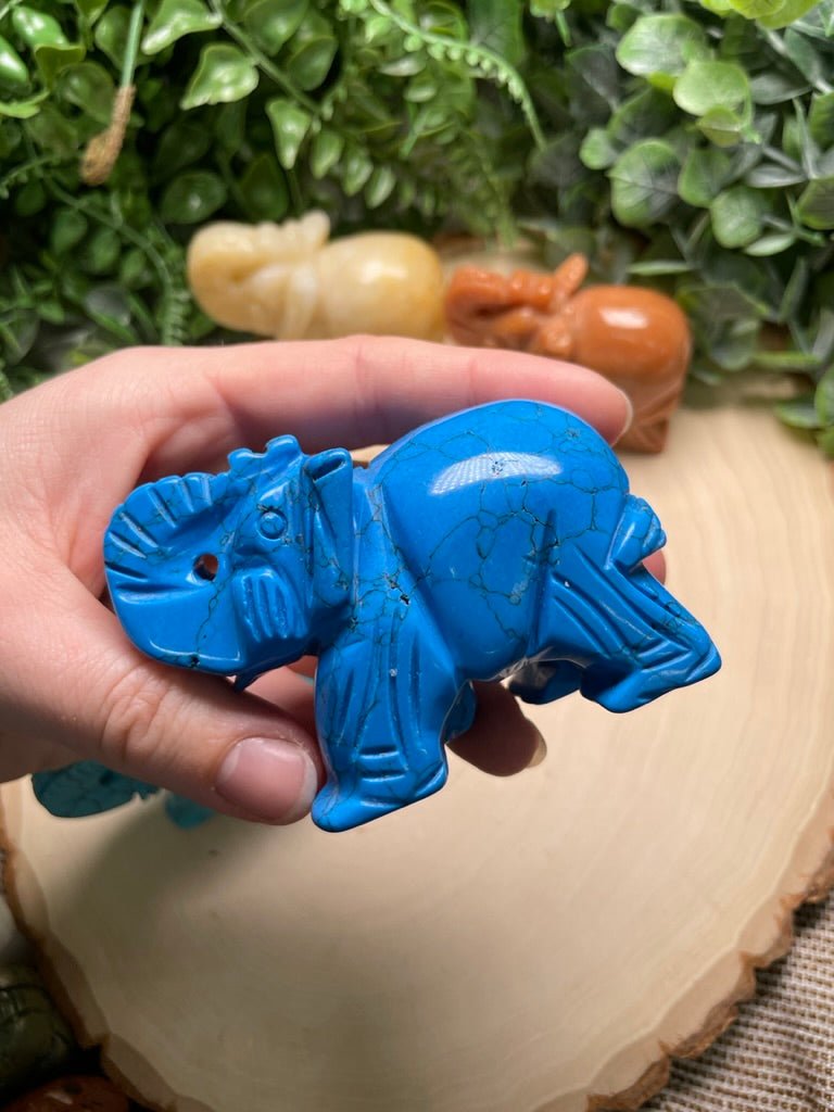 Crystal Elephant by Copper Ashes