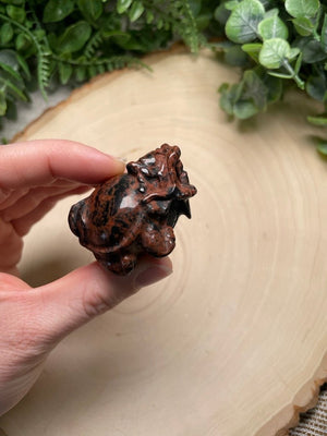Crystal Lion Turtle detail view by Copper Ashes