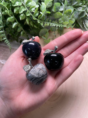 Crystal Mini Apple by Copper Ashes