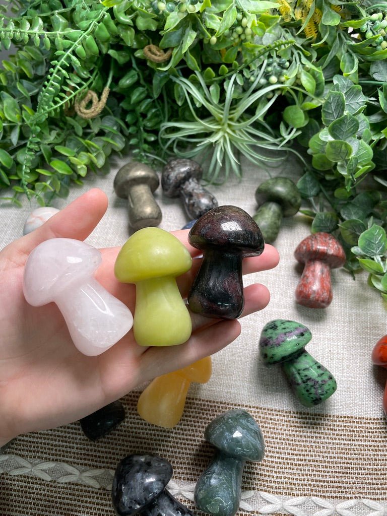 Crystal Mushroom by Copper Ashes