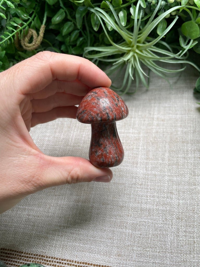 Crystal Mushroom by Copper Ashes