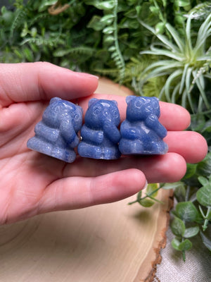 Crystal Panda Bear by Copper Ashes