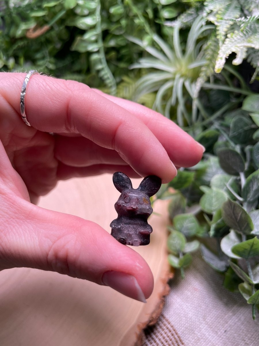 Crystal Piglet from Winnie the Pooh detail view by Copper Ashes