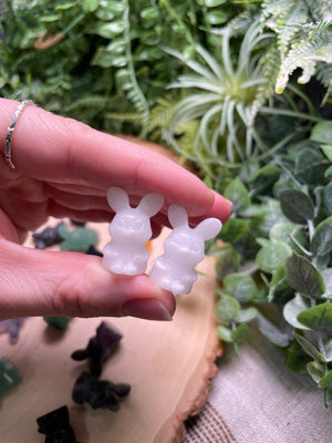 Crystal Piglet from Winnie the Pooh detail view by Copper Ashes