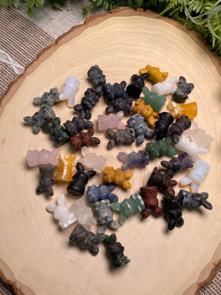 Crystal Piglet from Winnie the Pooh by Copper Ashes