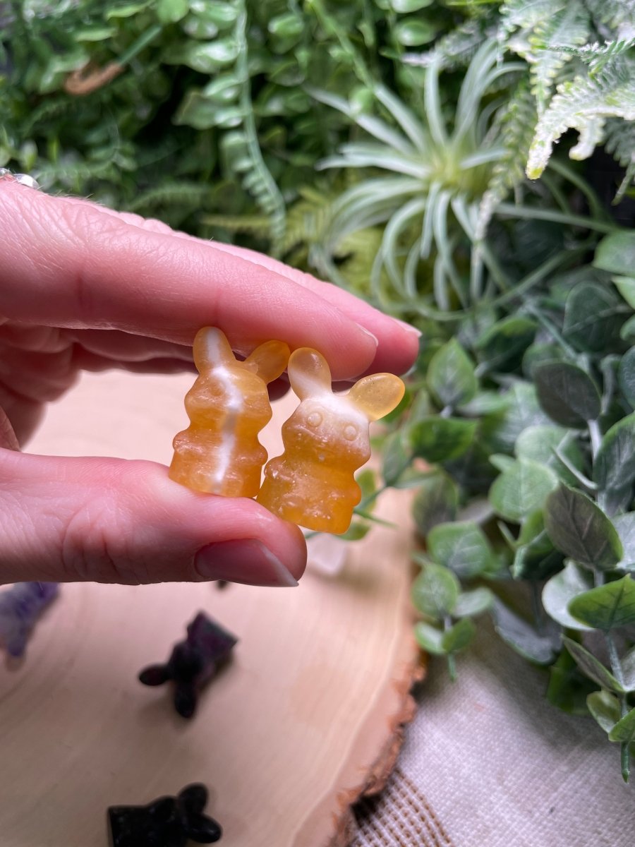 Crystal Piglet from Winnie the Pooh detail view by Copper Ashes