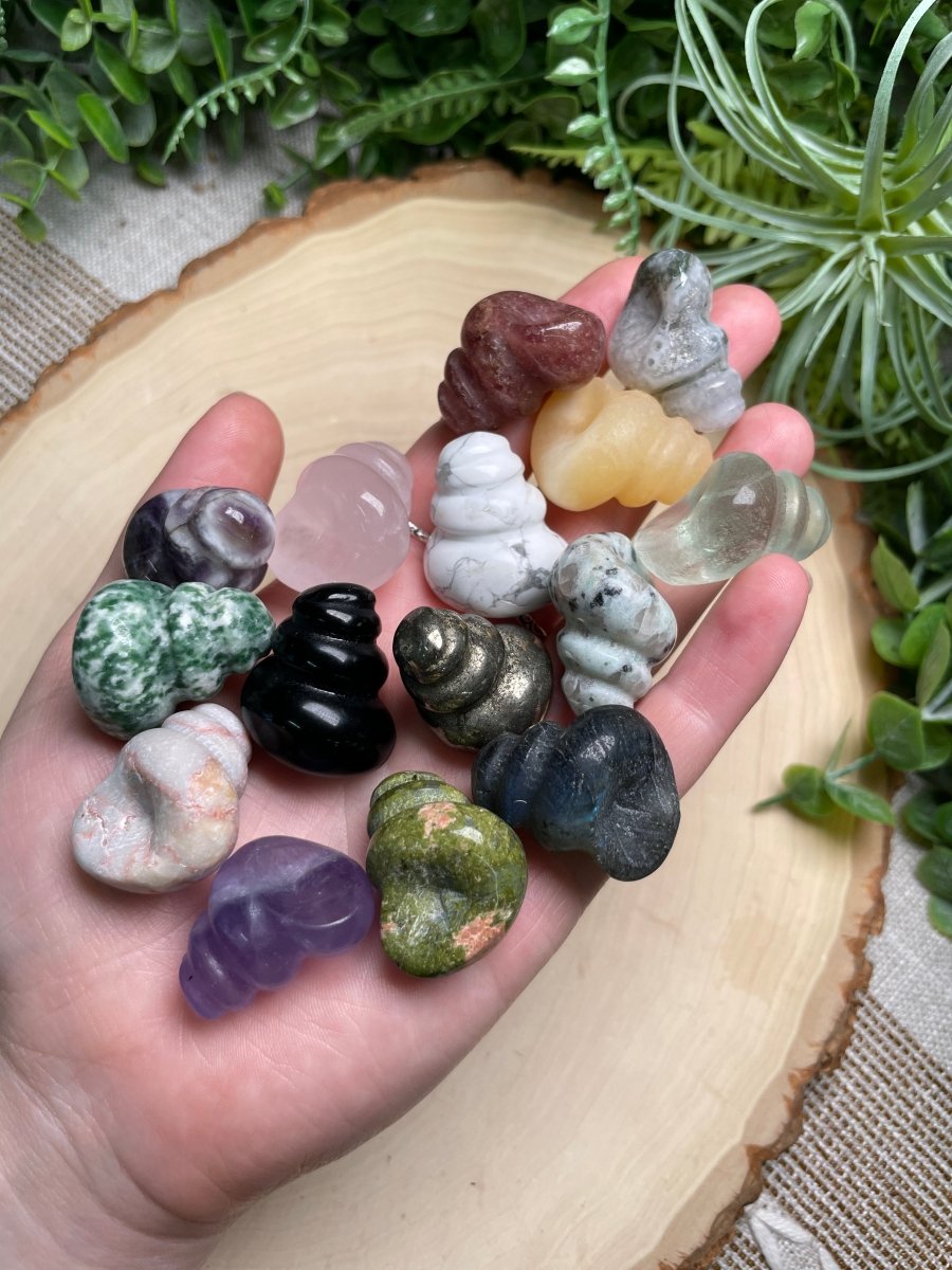 Crystal Shell by Copper Ashes