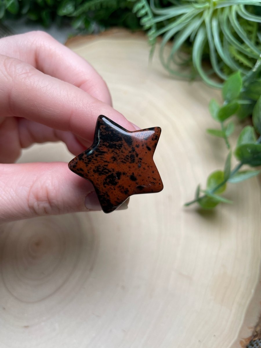 Crystal Star Car Vent Clips detail view by Copper Ashes