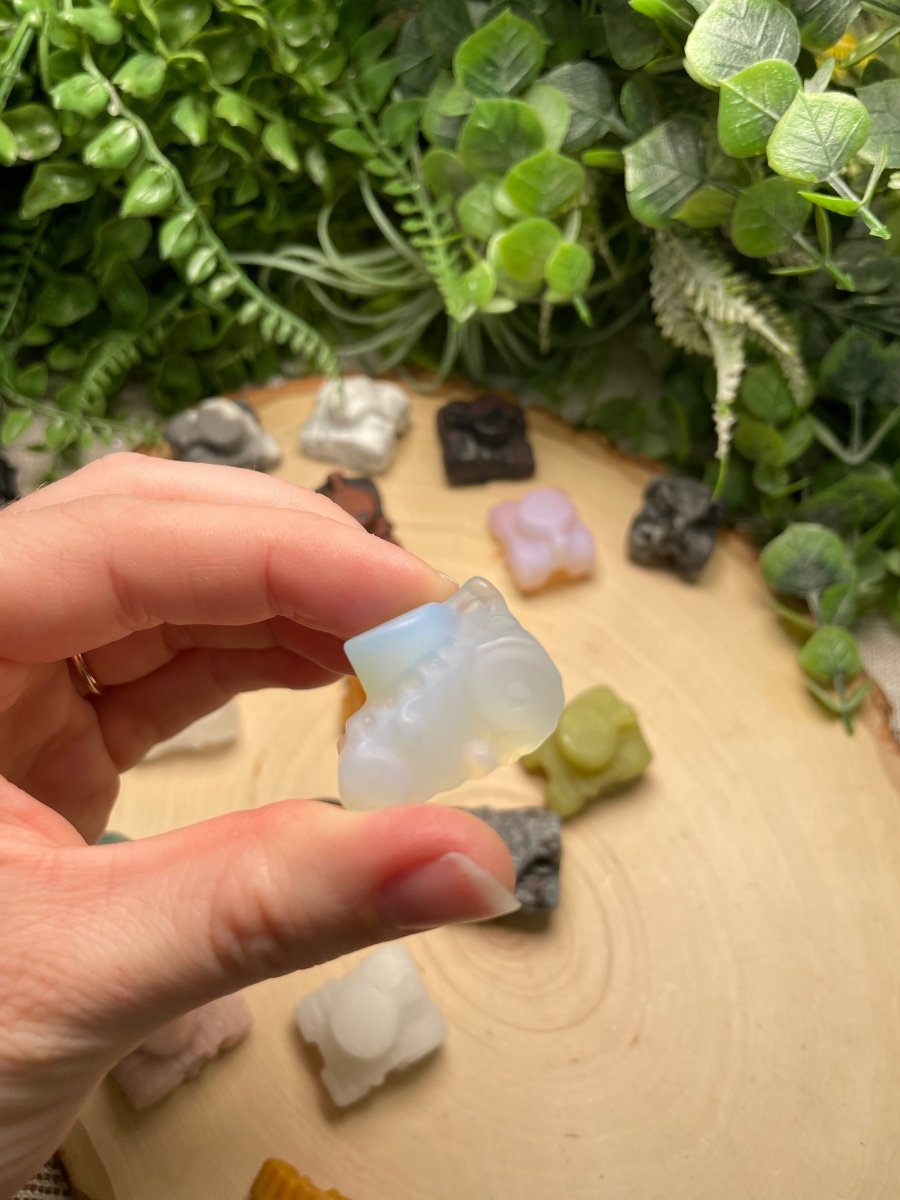 Crystal Tank detail view by Copper Ashes
