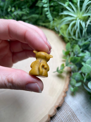 Crystal Tigger from Winnie the Pooh detail view by Copper Ashes