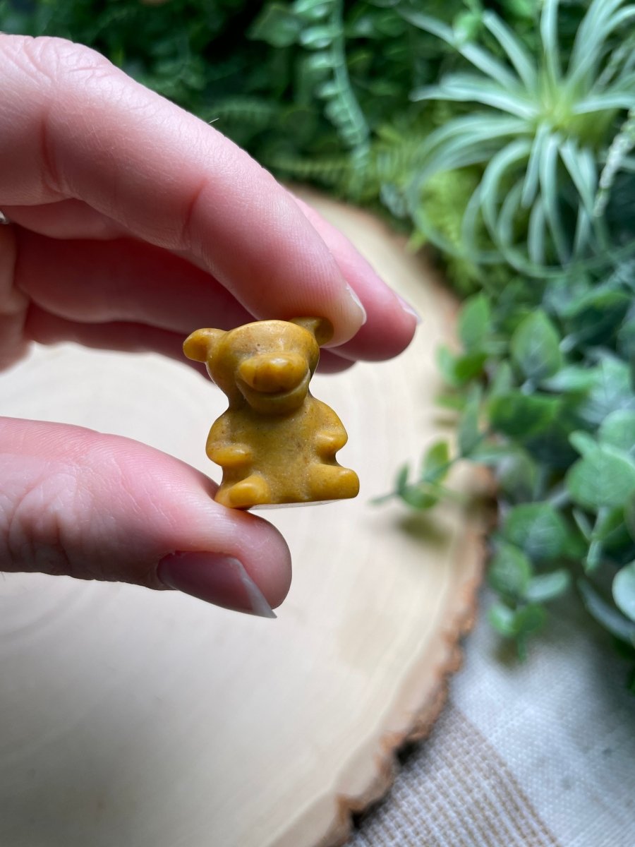 Crystal Tigger from Winnie the Pooh detail view by Copper Ashes