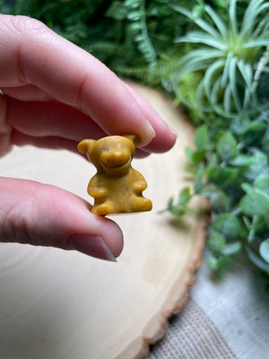 Crystal Tigger from Winnie the Pooh detail view by Copper Ashes