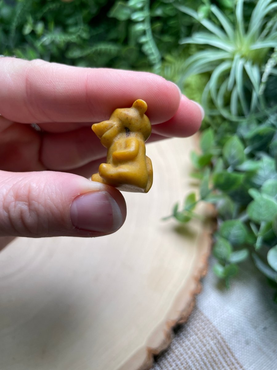 Crystal Tigger from Winnie the Pooh detail view by Copper Ashes